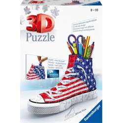 Ravensburger Sneaker American Style- 3D puzzel - 108 stukjes
