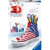 Ravensburger Sneaker American Style- 3D puzzel - 108 stukjes