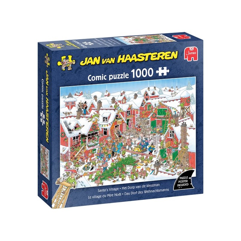 Jan van Haasteren - Het dorp van de Kerstman