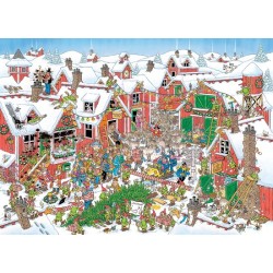 Jan van Haasteren - Het dorp van de Kerstman