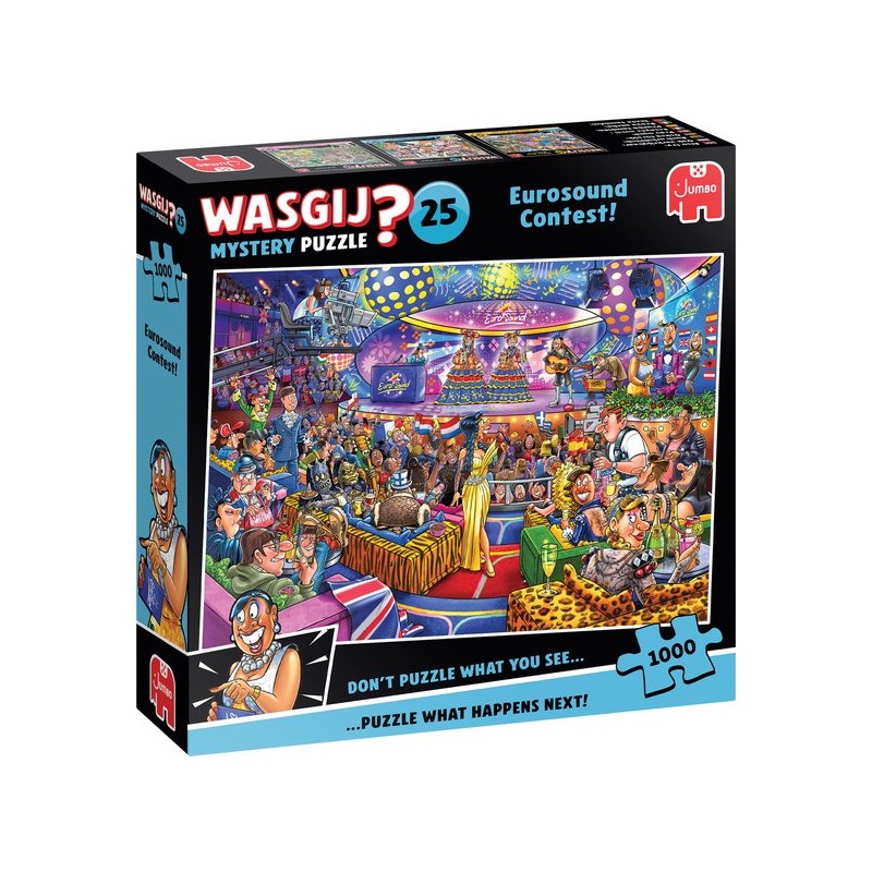 Wasgij Mystery 25 - Eurosound Contest