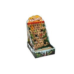 Oh No Volcano - Nederlandstalig spel - Voor het hele gezin - 2-4 Spelers - Gebruik je kaarten en beklim de vulkaan