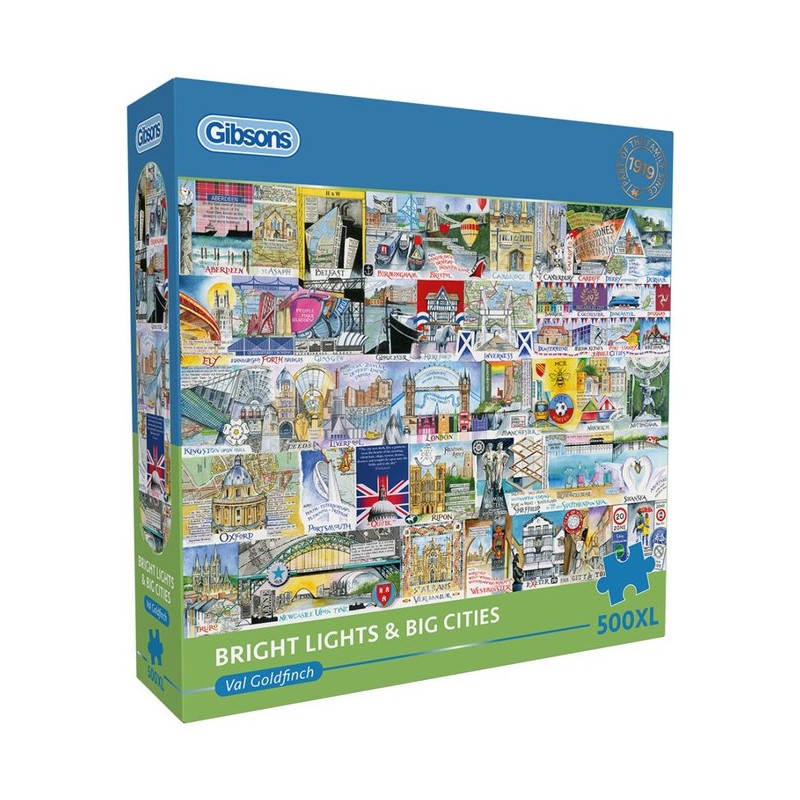 Gibsons - Bright Lights & Big Cities