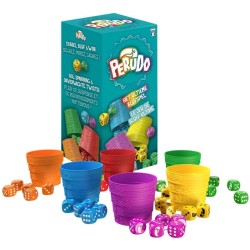 Perudo Blufspel | Gezelschapsspel voor 2-6 Spelers