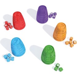 Perudo Blufspel | Gezelschapsspel voor 2-6 Spelers