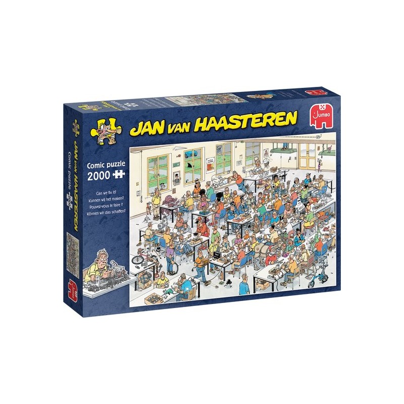 Jan van Haasteren - Kunnen wij het maken? - 2000 stukjes puzzel