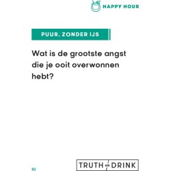 Truth or Drink - Nederlandstalig Kaartspel