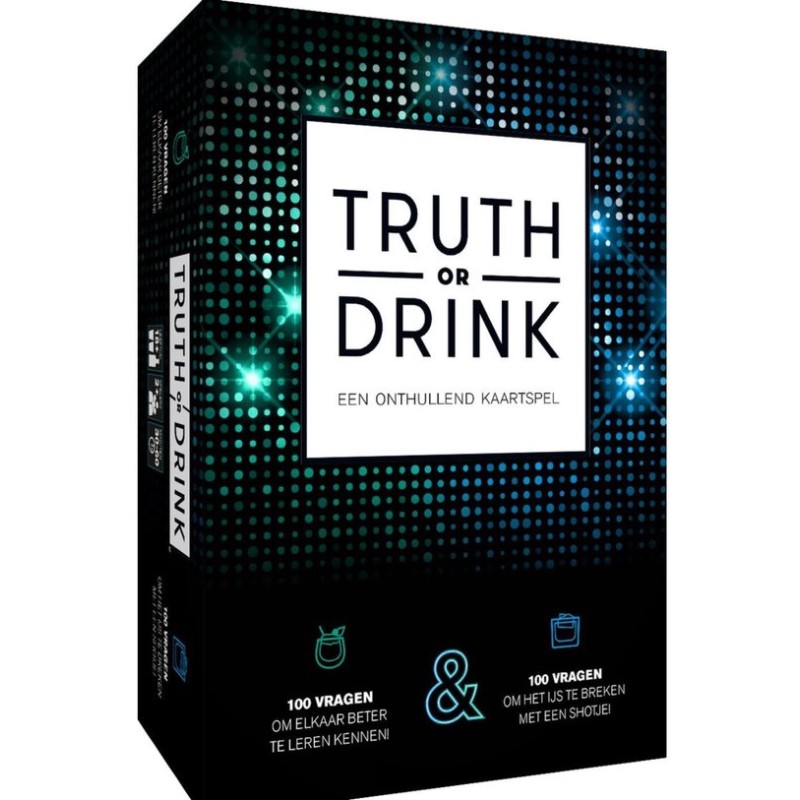 Truth or Drink - Nederlandstalig Kaartspel