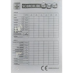 Yathzee scoreblok