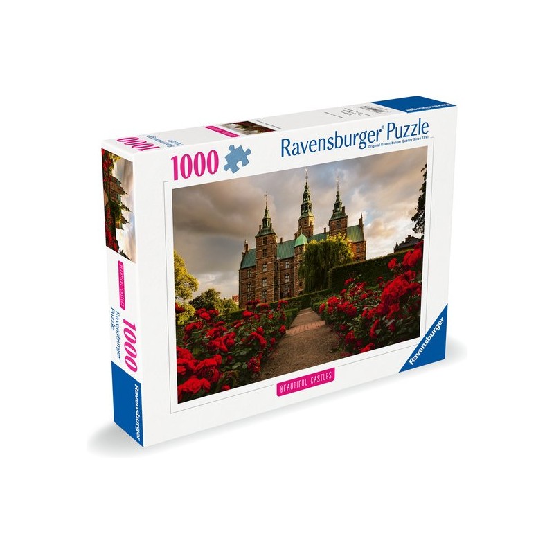Ravensburger - Rosenborg Castle, Denmark - Puzzel - 1000 stukjes