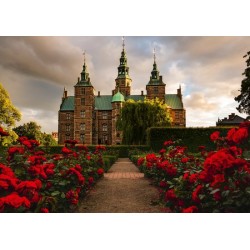 Ravensburger - Rosenborg Castle, Denmark - Puzzel - 1000 stukjes