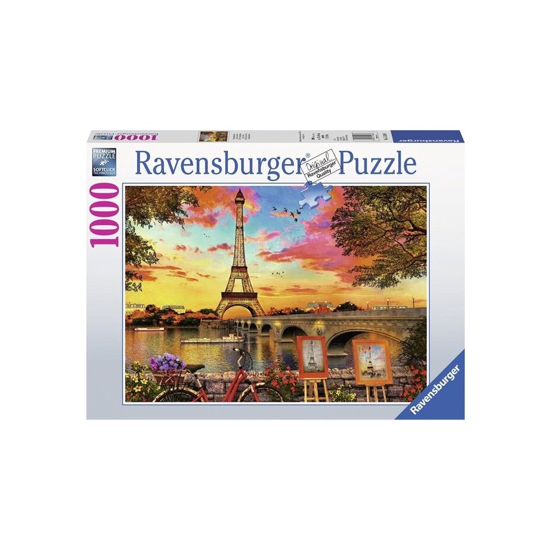 The banks of the Seine