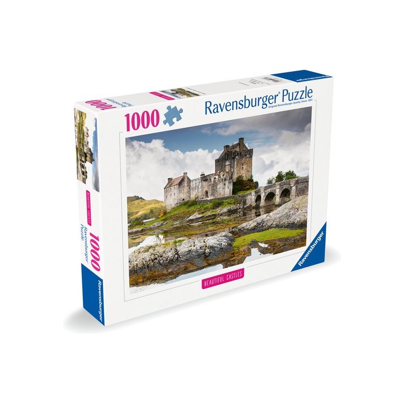 Ellean Donan castle, Scotland