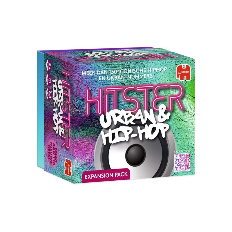 Jumbo - Hitster - Urban & Hip-Hop - Uitbreidingsset