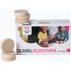 Set sjoelschijven groot, hol gedraaid