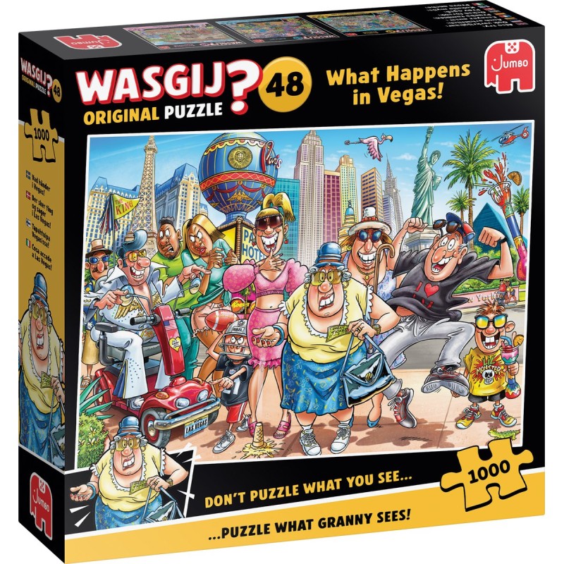 Wasgij Original 48 - What happens in Vegas