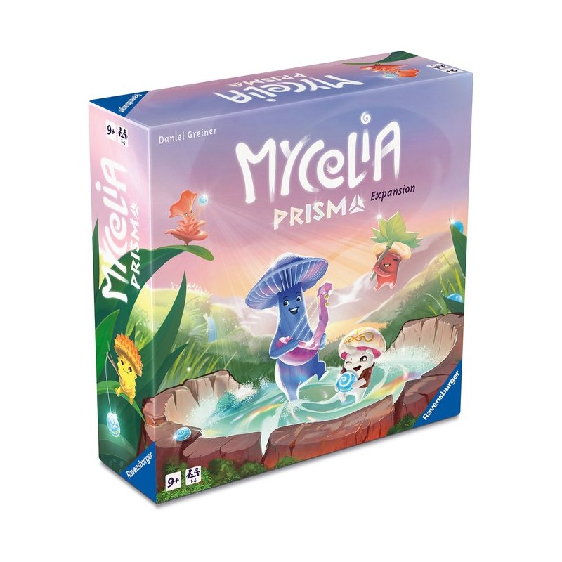 Mycelia uitbreiding