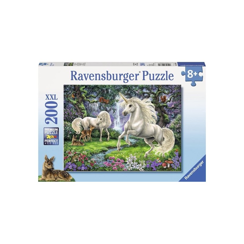 Ravensburger puzzel Mystieke eenhoorns