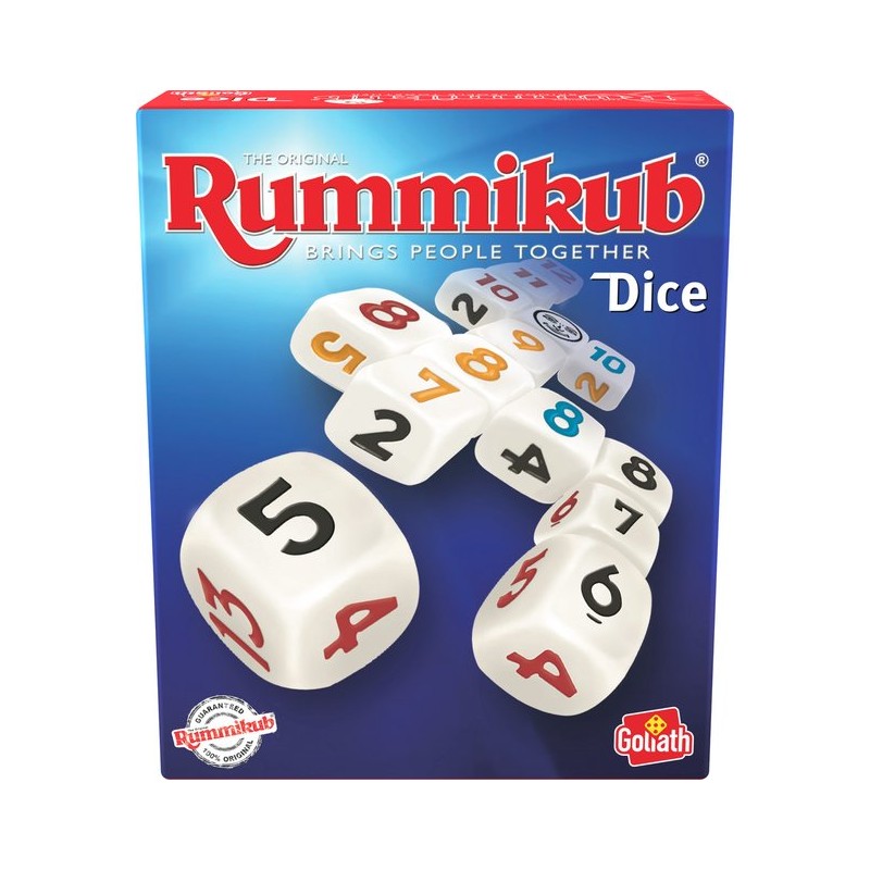 Rummikub Dice