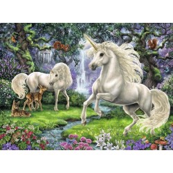 Ravensburger puzzel Mystieke eenhoorns