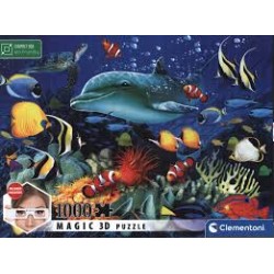 Clementoni: Dolfijnen