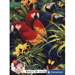 Clementoni: Papagaai -...