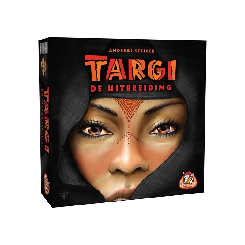 White Goblin Games Gezelschapsspel Targi: De Uitbreiding (nl)