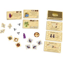 White Goblin Games Gezelschapsspel Targi: De Uitbreiding (nl)