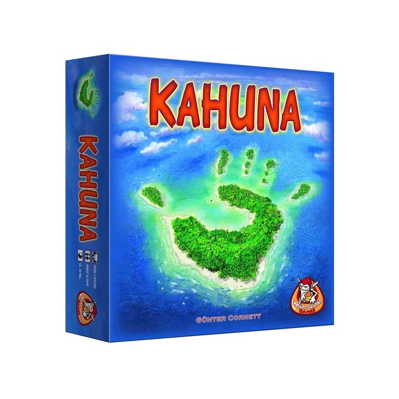 White Goblin Games Kahuna - Tactisch spel voor twee spelers