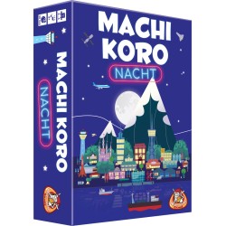 White Goblin Games Machi Koro Nacht - Basisspel - dobbelspel