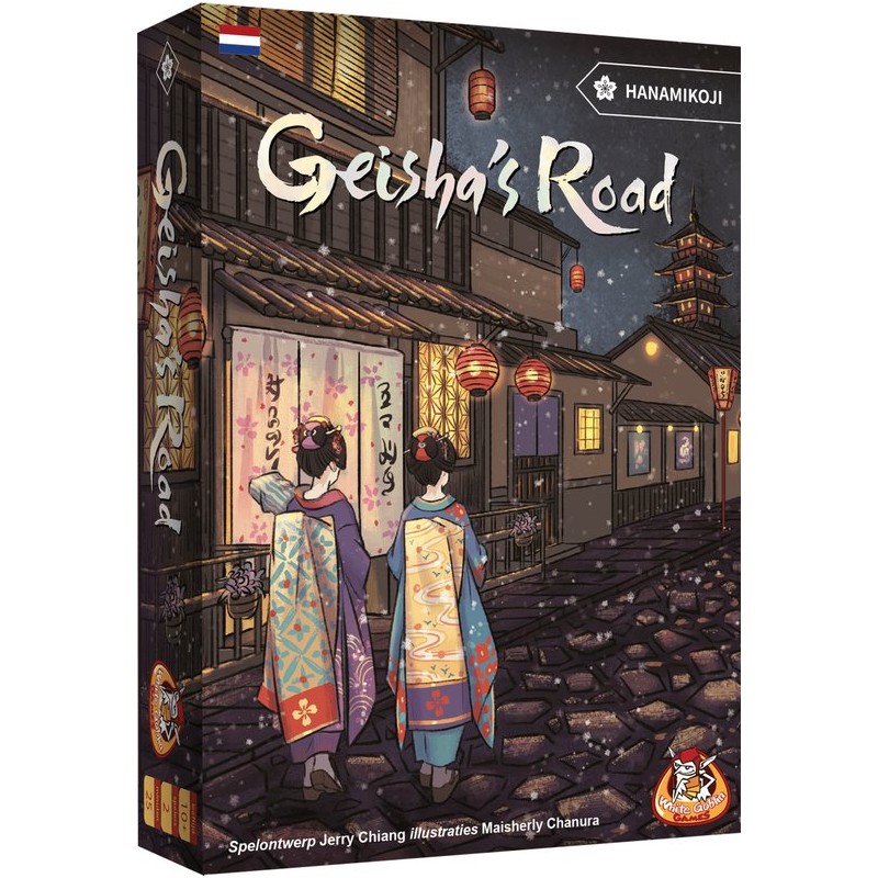 White Goblin Games - Geisha's Road