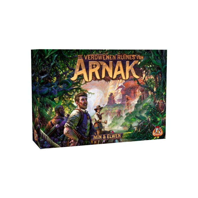 De Verdwenen Ruïnes Van Arnak - Bordspel