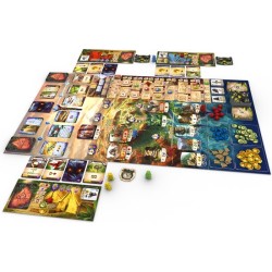 De Verdwenen Ruïnes Van Arnak - Bordspel