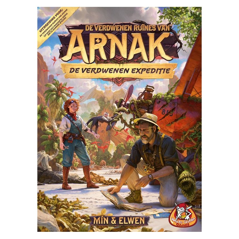 De Verdwenen Ruïnes van Arnak: De Verdwenen Expeditie uitbreiding