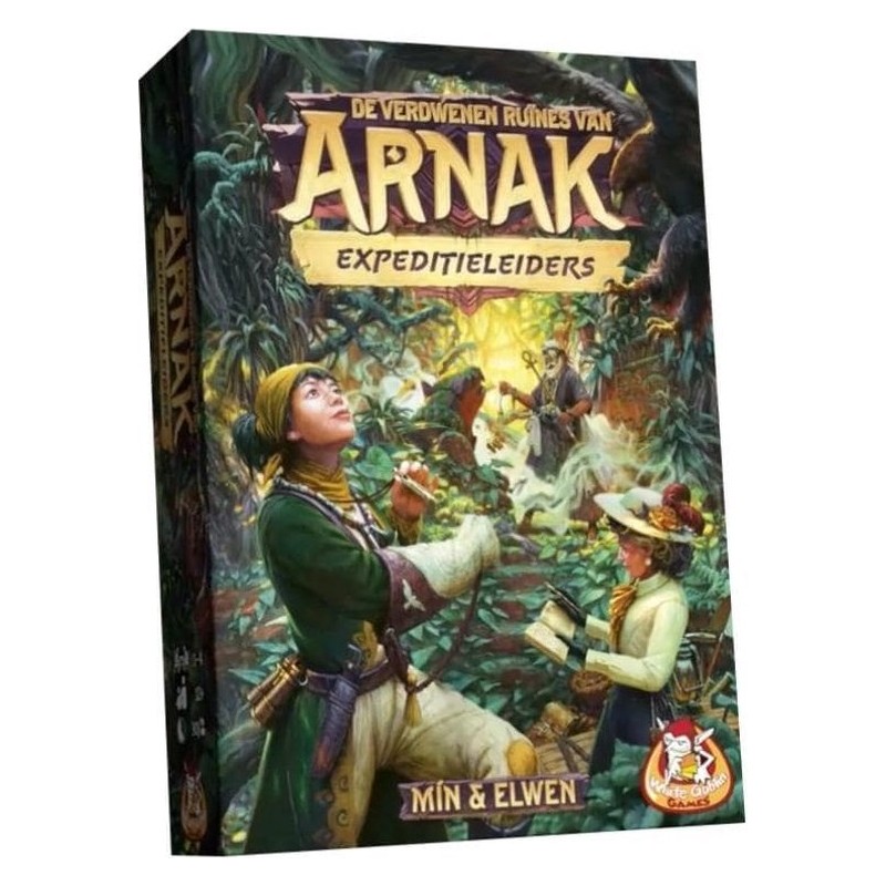 De Verdwenen Ruïnes van Arnak: Expeditieleiders uitbreiding