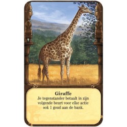 White Goblin Games Jambo - Uitbreiding Nieuwe Avonturen en Ontmoetingen Spel