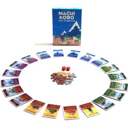 White Goblin Games Machi Koro - Dobbelspel - Bouw je eigen stad