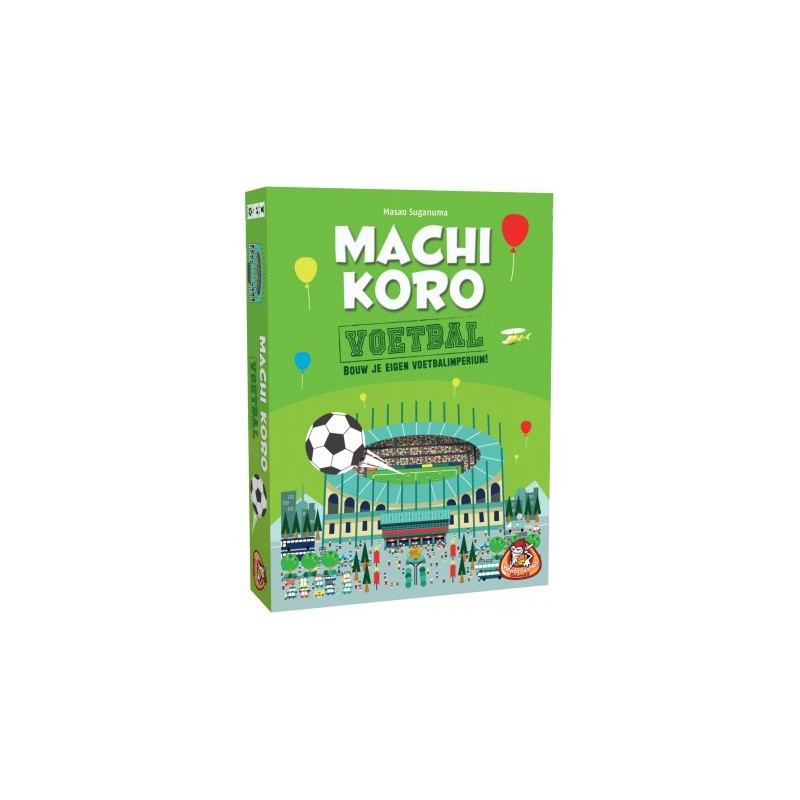 Machi Koro Voetbal