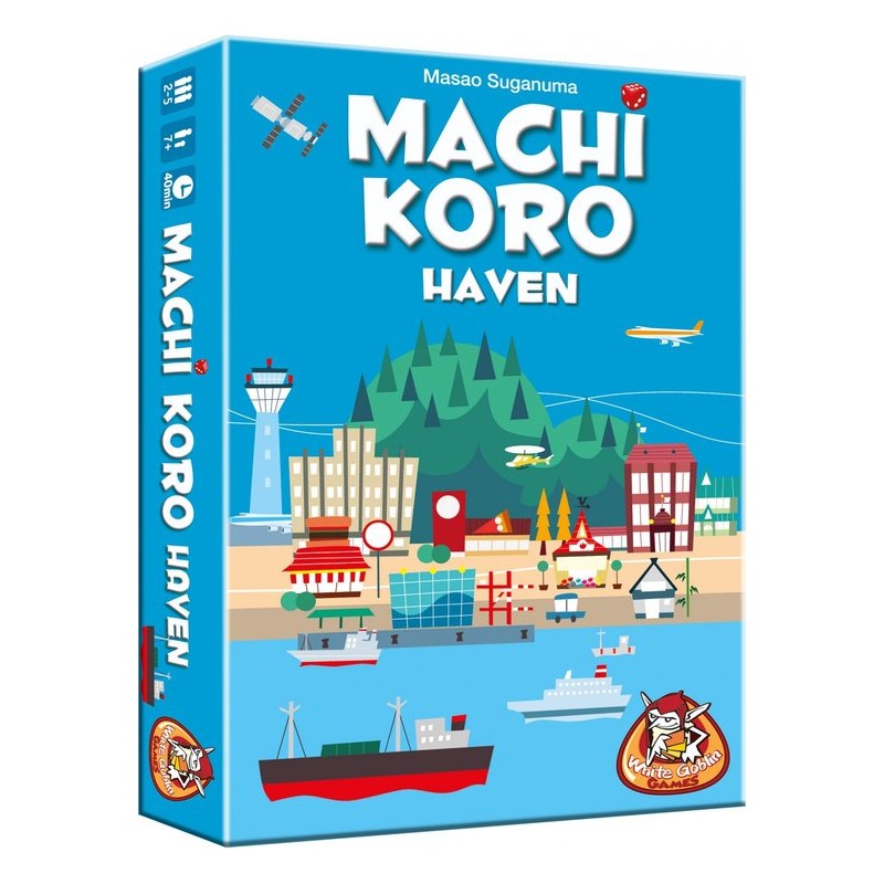 Machi Koro: Uitbreiding Haven