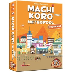 Machi Koro: Uitbreiding Metropool