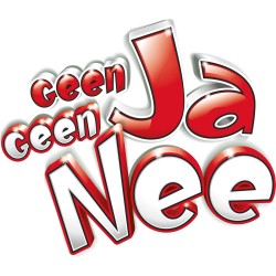 Megableu Geen Ja Geen Nee - Grappig Familiespel met Ringende Bel - Gezelschapsspel voor Kinderen