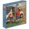 Puzzel Marius van Dokkum - Weekendje Mars (1000 stukjes)