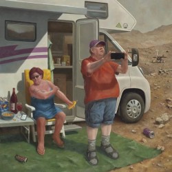 Puzzel Marius van Dokkum - Weekendje Mars (1000 stukjes)