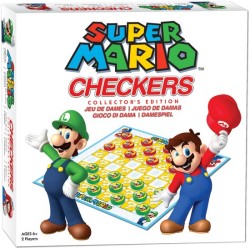 Super Mario Checkers - Damspel