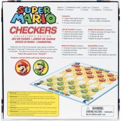 Super Mario Checkers - Damspel