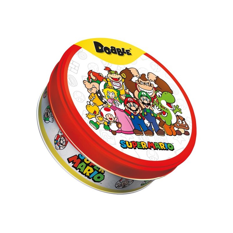 Dobble - Super Mario - Kaartspel