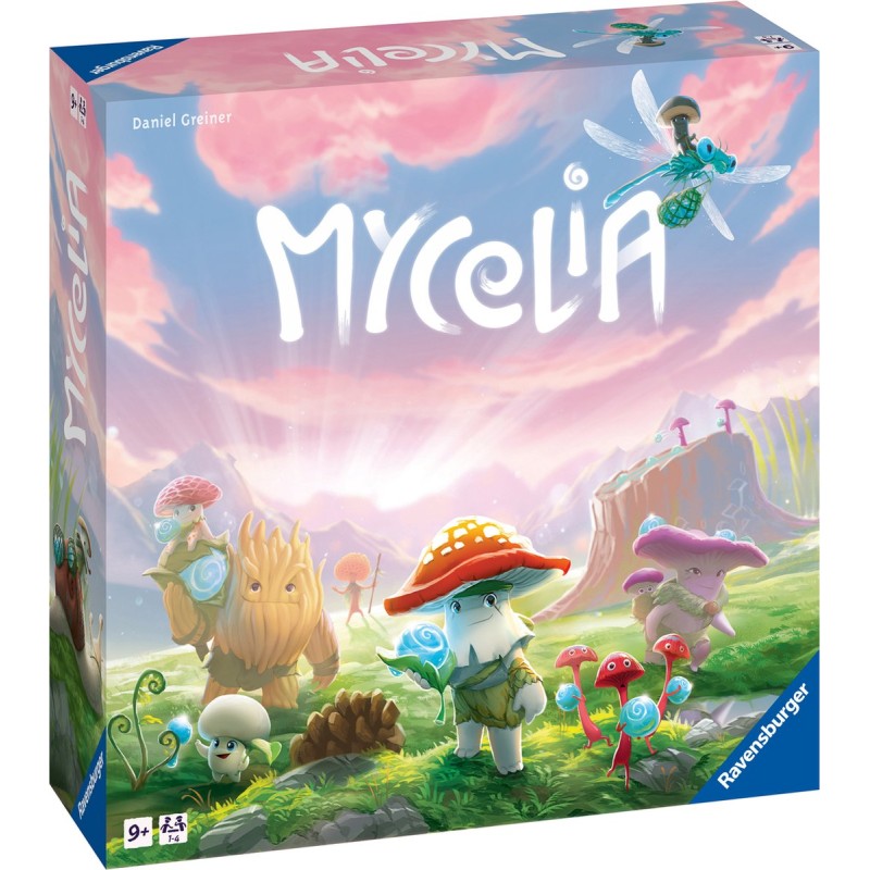 Ravensburger Mycelia - Bordspel