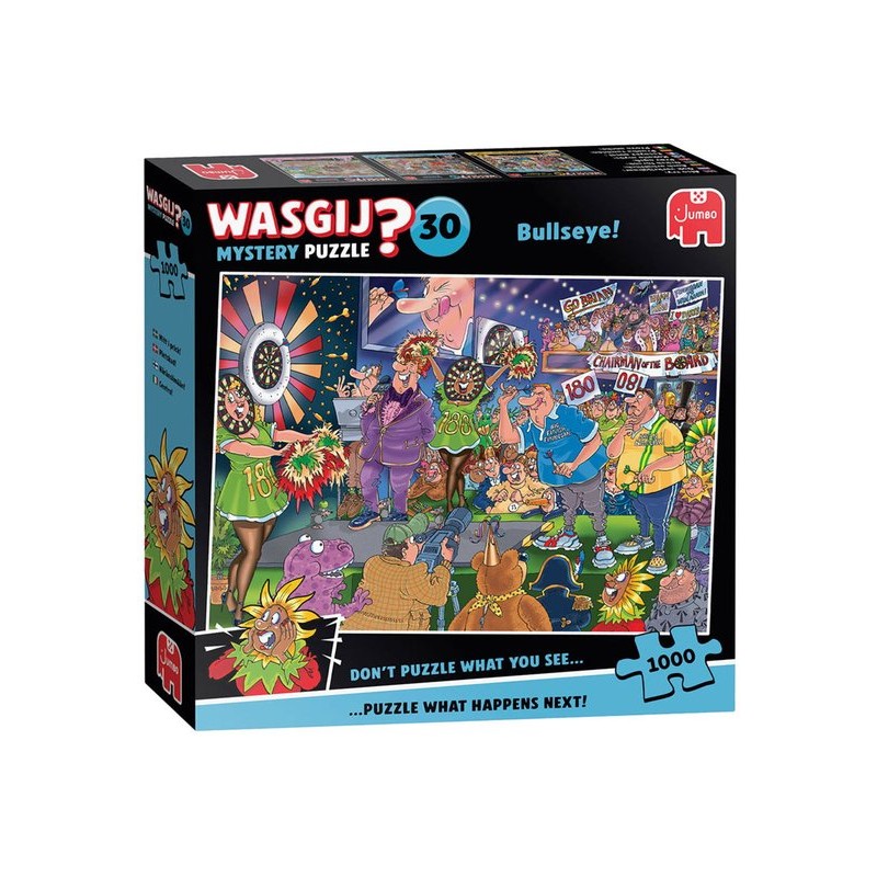Wasgij Mystery 30 - Bullseye - 1000 Stukjes puzzel