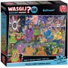 Wasgij Mystery 30 - Bullseye - 1000 Stukjes puzzel