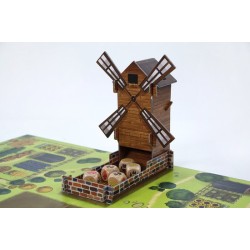 Graantje de voorste het bordspel